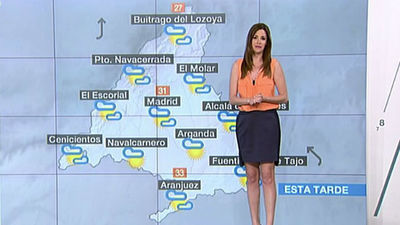 Nublado. Bajan las temperaturas