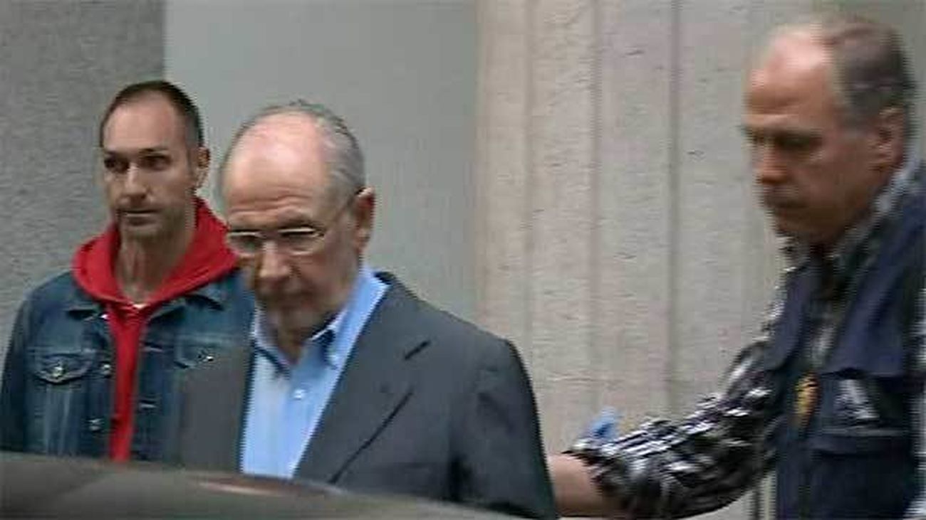 Nuevo registro en el despacho de Rodrigo Rato