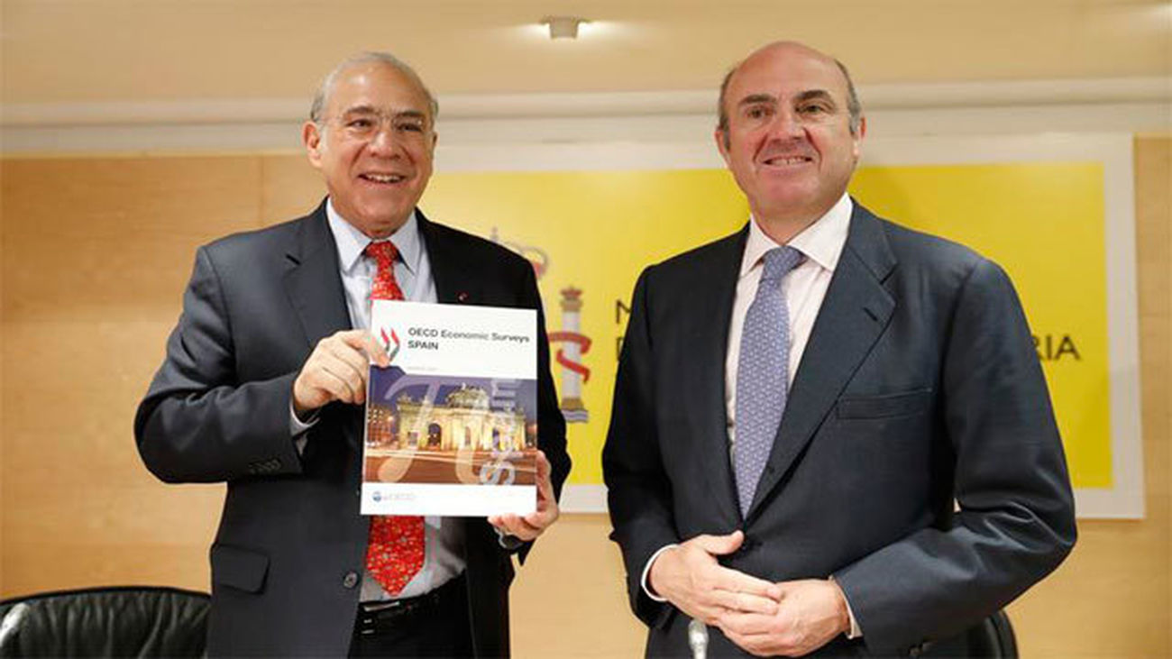 La OCDE pide al Gobierno más recursos para "cerrar las heridas" de la crisis