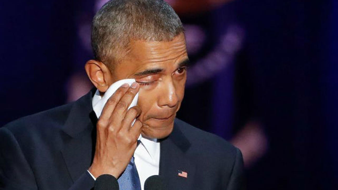 Obama se despide alertando de las amenazas a la democracia