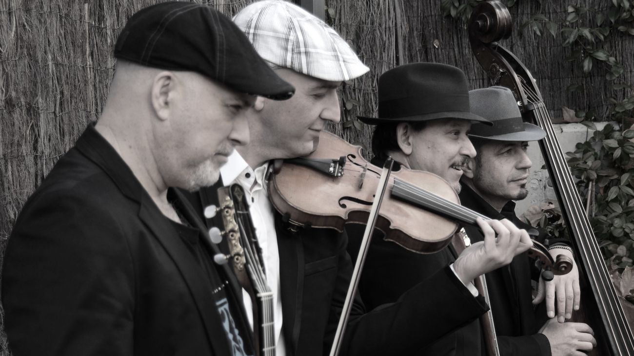 Ole Swing nos presenta su último disco 'Sueño Gitano'