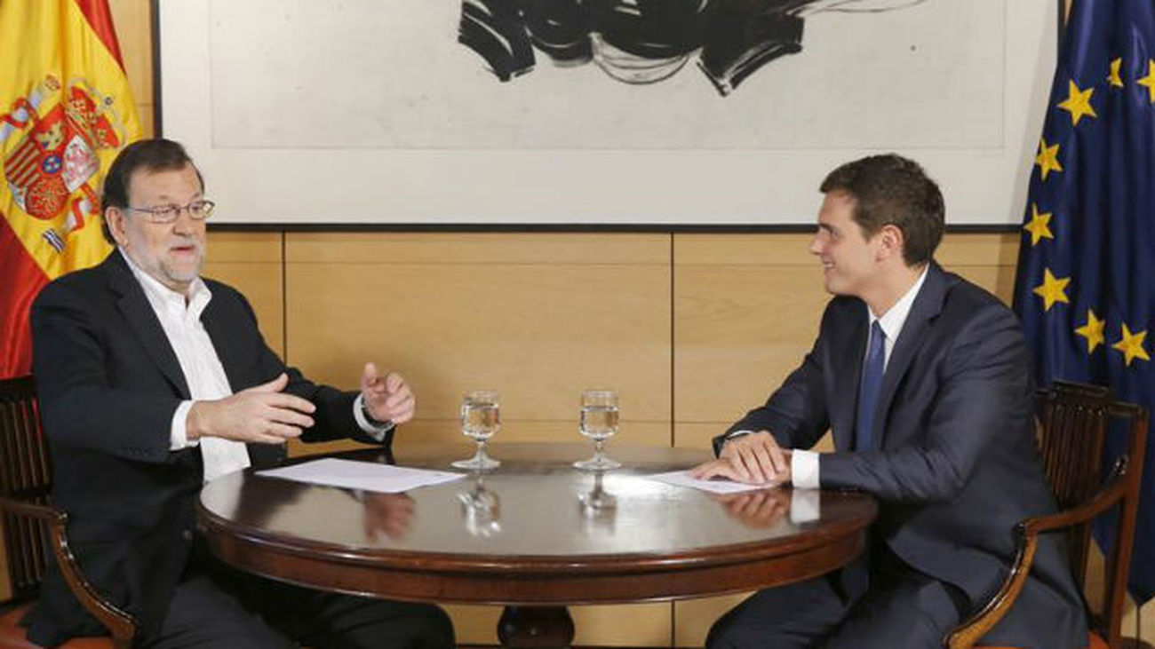 PP y Ciudadanos se reúnen para revisar los acuerdos de investidura