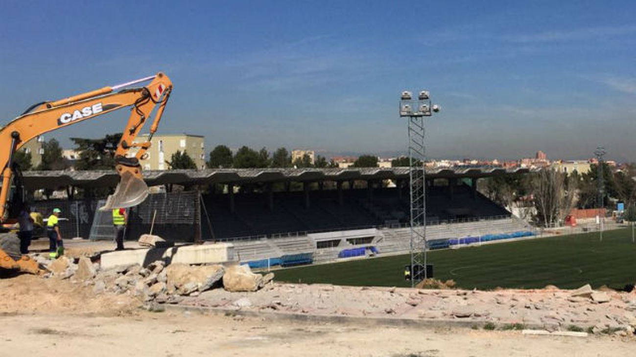 El PP denuncia al ayuntamiento de Madrid por no haber reformado el canódromo