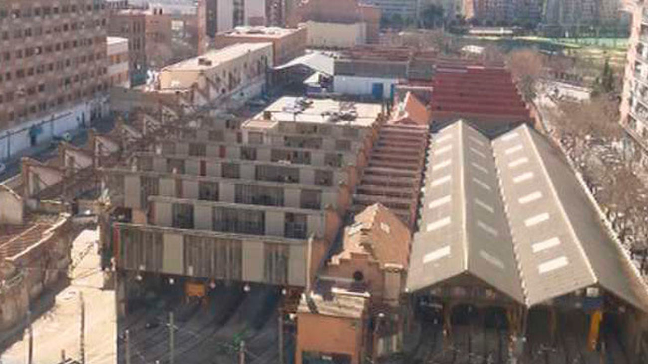 El PSOE impide que Ahora Madrid rechace el plan para las cocheras de Cuatro Caminos