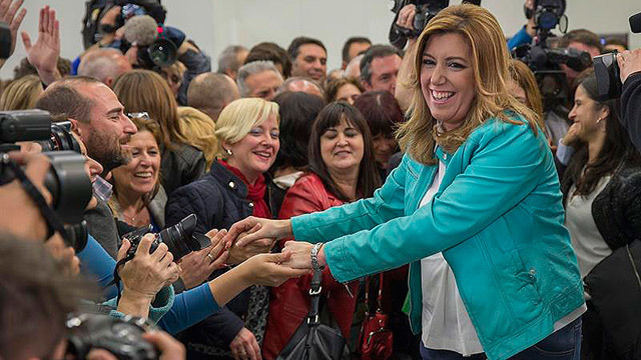 El PSOE gana las elecciones y se hunden PP e IU