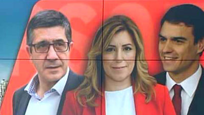 El PSOE proclama hoy a los candidatos a las primarias del partido