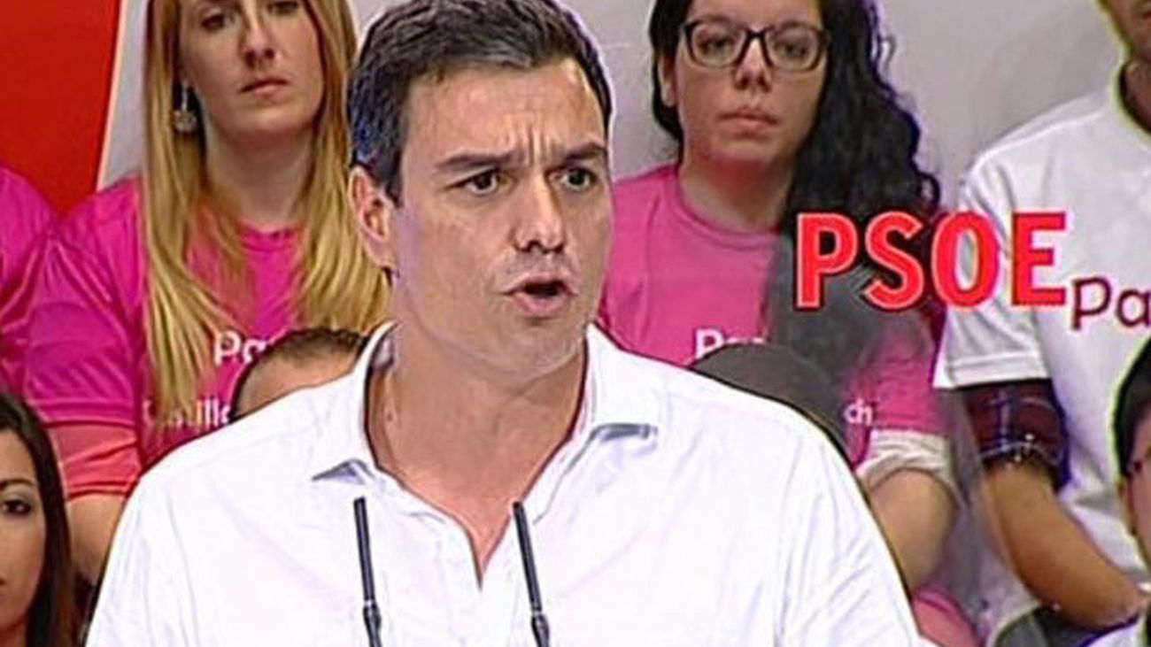 El PSOE pide refinanciar la deuda en la zona euro para beneficiar a Grecia