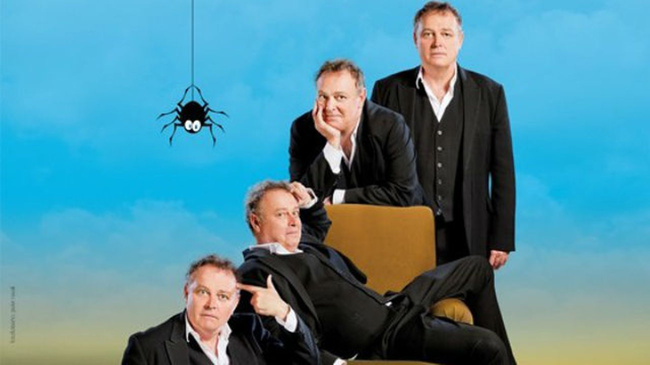 Nos visita Pablo Carbonell, que llega a Madrid con su versión teatral de su libro, 'El mundo de la tarántula'