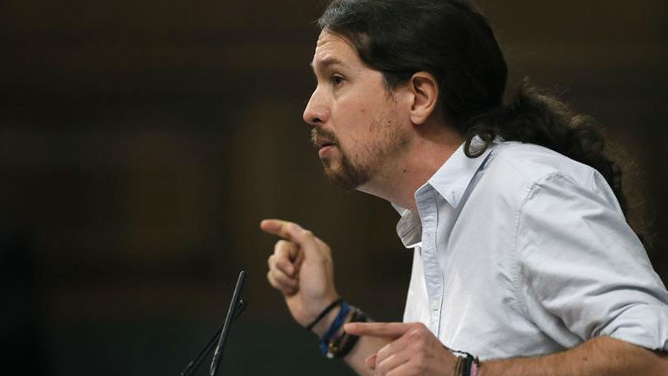 Pablo Iglesias se siente representado en "Rodea el Congreso"