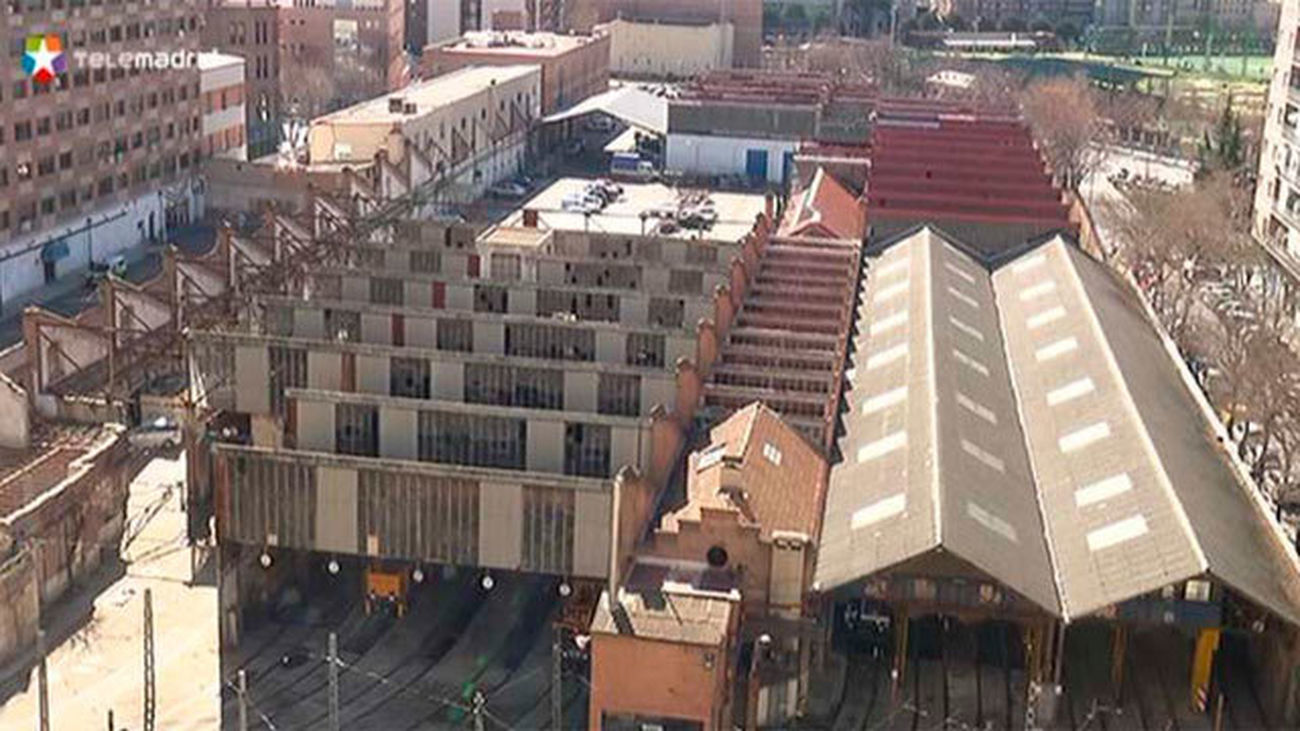 Paralizado el proyecto de construcción de viviendas en las cocheras de Cuatro Caminos