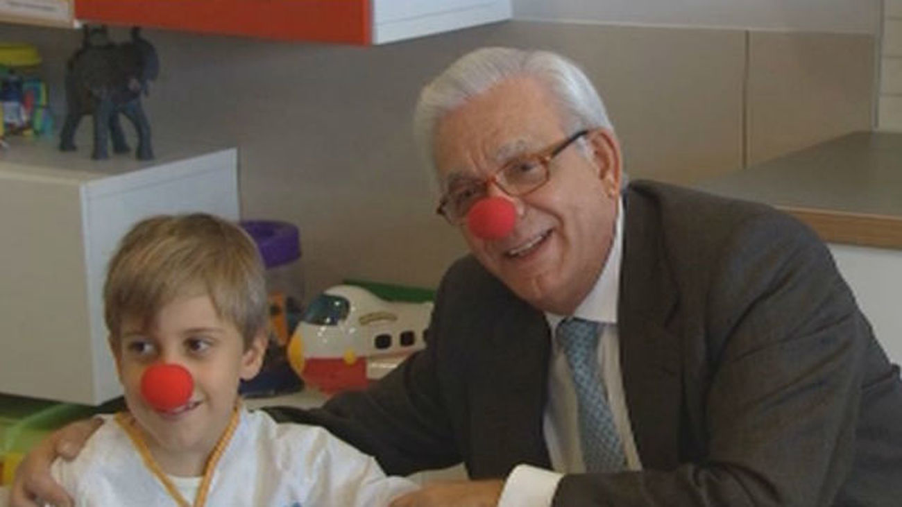 Pasar días, semanas o meses en un hospital puede ser una dura experiencia, en especial si se trata de niños