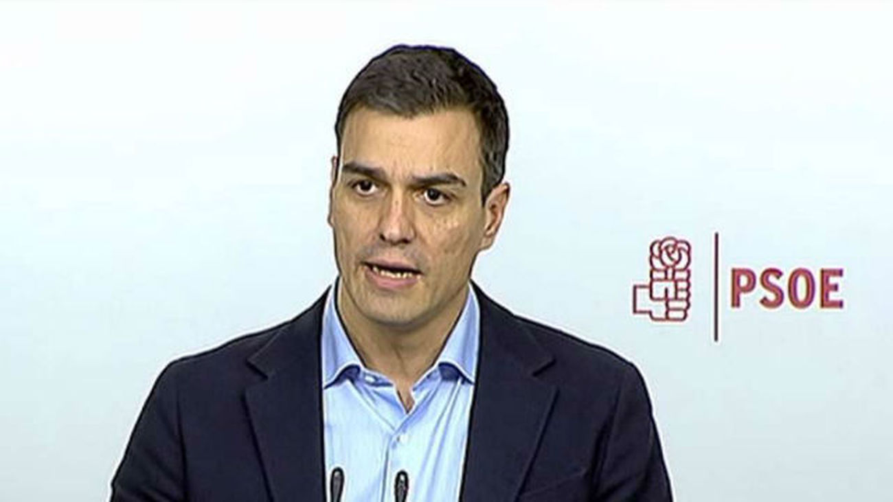 Pedro Sánchez apuesta por Patxi López como presidente del Congreso de los Diputados