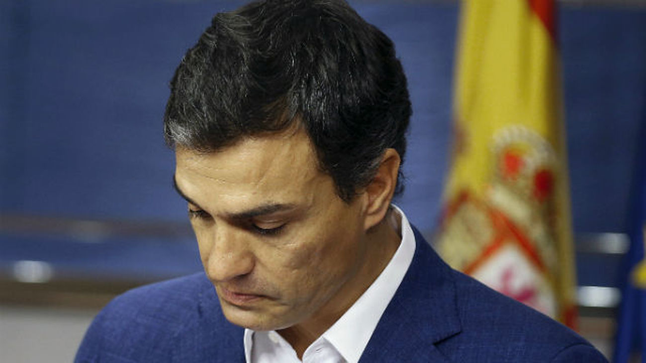 Pedro Sánchez deja su escaño en el Congreso