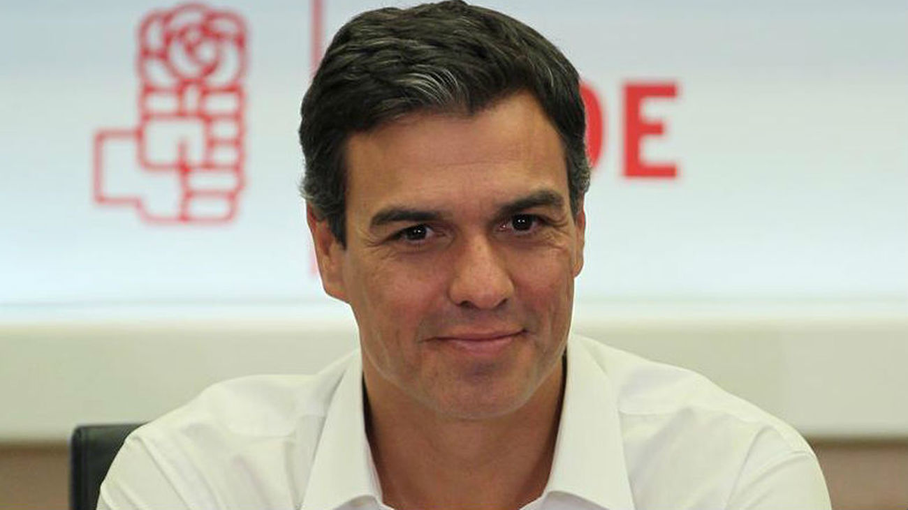 Pedro Sánchez oficializa su candidatura a la secretaría general del PSOE