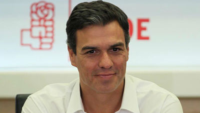 Pedro Sánchez oficializa su candidatura a la secretaría general del PSOE