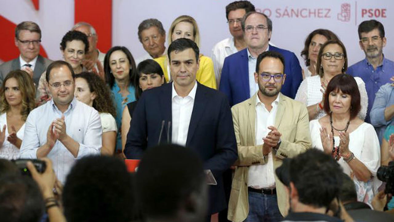 Pedro Sánchez: "No estoy satisfecho. Espero que el señor Iglesias reflexione"