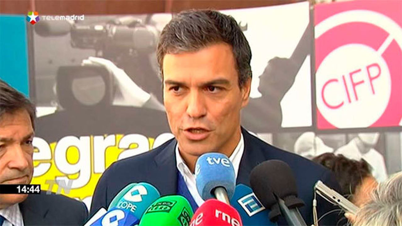 Pedro Sánchez dice que contra el terrorismo yihadista se está o no, "pero no se puede ser observador"