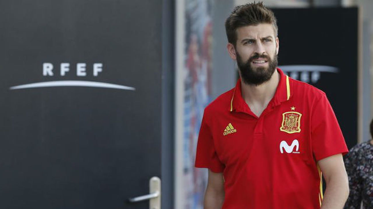 Piqué: "Un independentista podría jugar con España, no es mi caso"