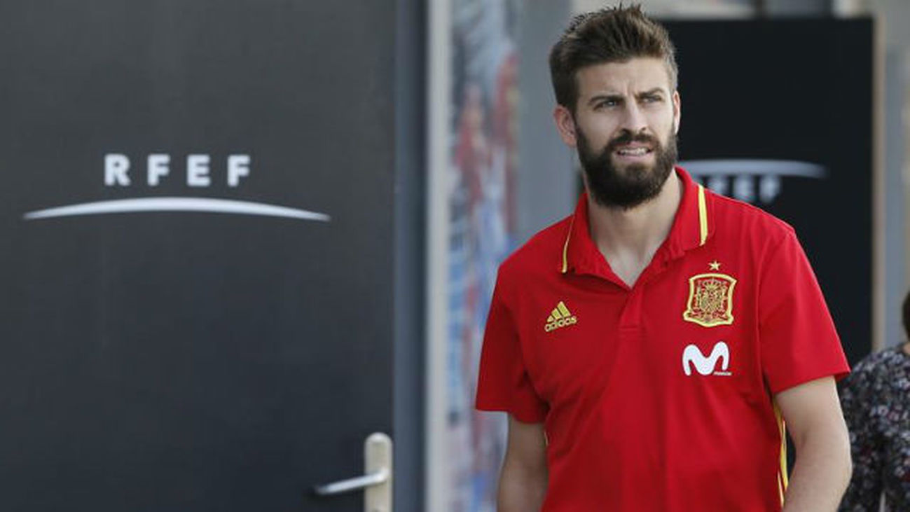Piqué: "Un independentista podría jugar con España, no es mi caso"