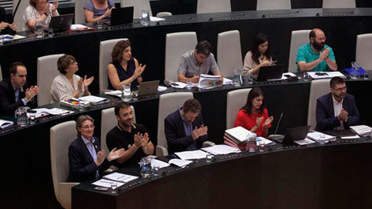 El Pleno del Ayuntamiento de Madrid aprueba la reprobación de Carlos Sánchez Mato y Celia Mayer