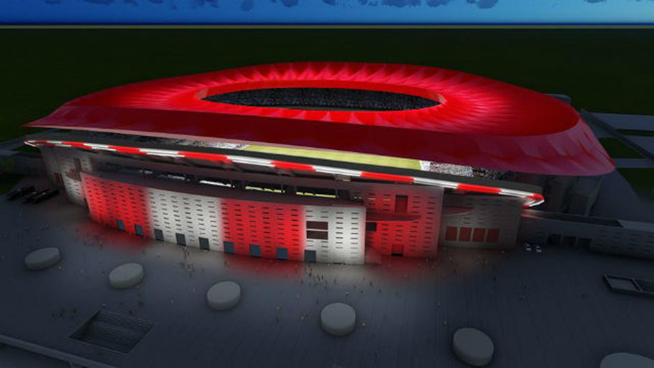 El Pleno de Madrid pide a Fomento y Comunidad accesos al estadio La Peineta