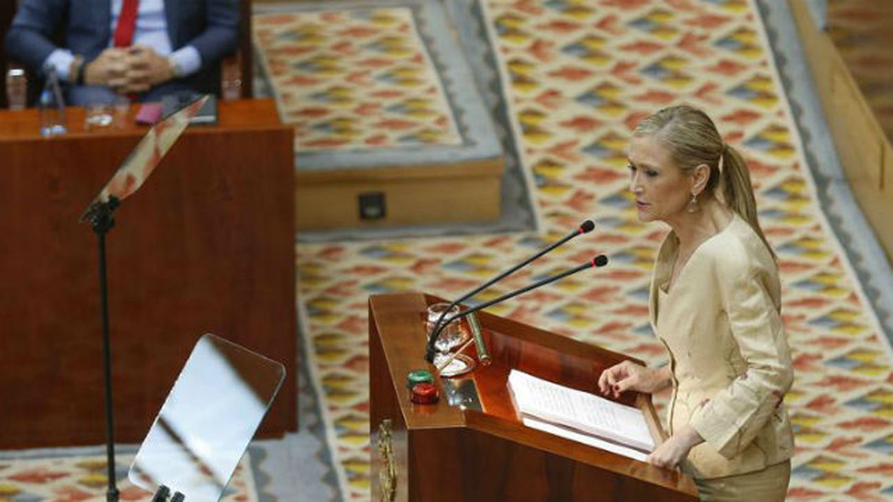 Podcast íntegro con la segunda jornada del Debate de Investidura de Cristina Cifuentes como presidenta de la Comunidad