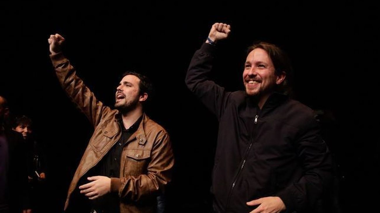 Podemos e IU llegan un acuerdo para concurrir juntos a las elecciones