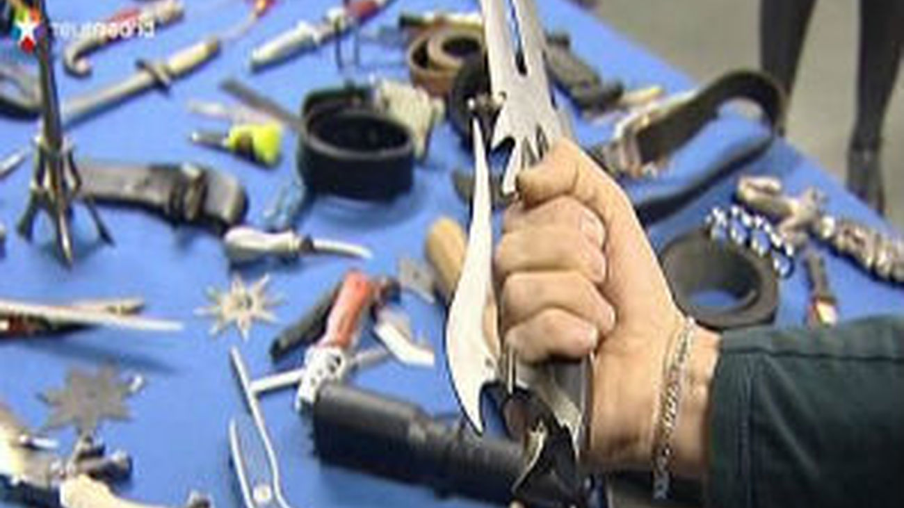 La Policía Local de Torrejón se incauta de un importante número de armas prohibidas