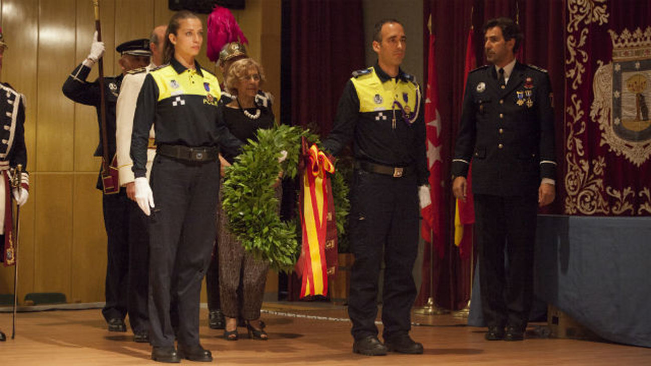 La Policía Municipal de Madrid celebra la festividad de San Juan Bautista, patrón del Cuerpo