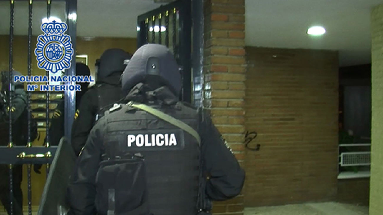 La Policía detiene a 10 narcotraficantes que robaban a otros narcos