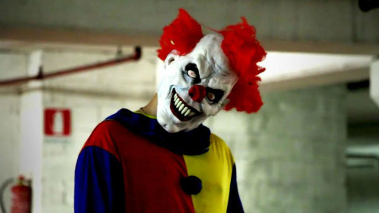 La Policía pide que se evite el disfraz de 'payaso diabólico' para un Halloween tránquilo