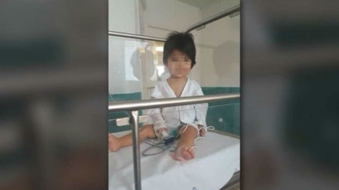 Policías nacionales salvan en Villaverde la vida de una bebé que entró en parada respiratoria