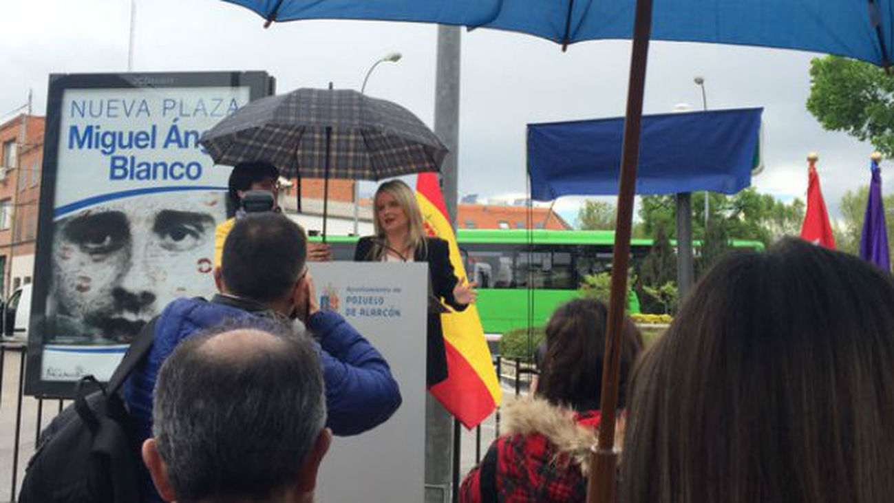 Pozuelo de Alarcón inaugura la plaza Miguel Ángel Blanco