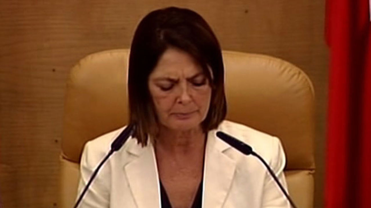 La alcaldesa de Pozuelo, Paloma Adrados, nueva presidenta de la Asamblea de Madrid