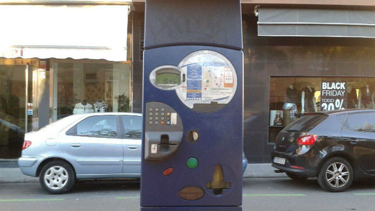 Pozuelo amplía la zona de parquímetros y tendrá un área naranja especial para comerciantes