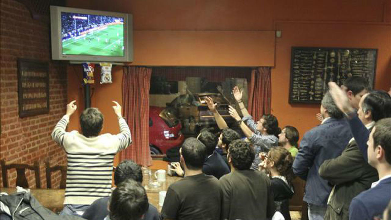 ¿Quedamos para ver la Champions? Los bares esperan un impacto de 36 millones