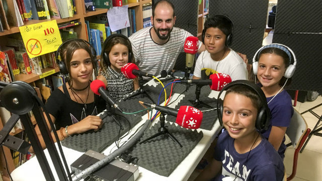 La Radio del Cole: Agustín Rodriguez Sahagún de Madrid 21.10.2017