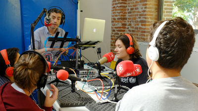 La Radio del Cole: Nave Daoiz y Velarde de Madrid 18.11.2017