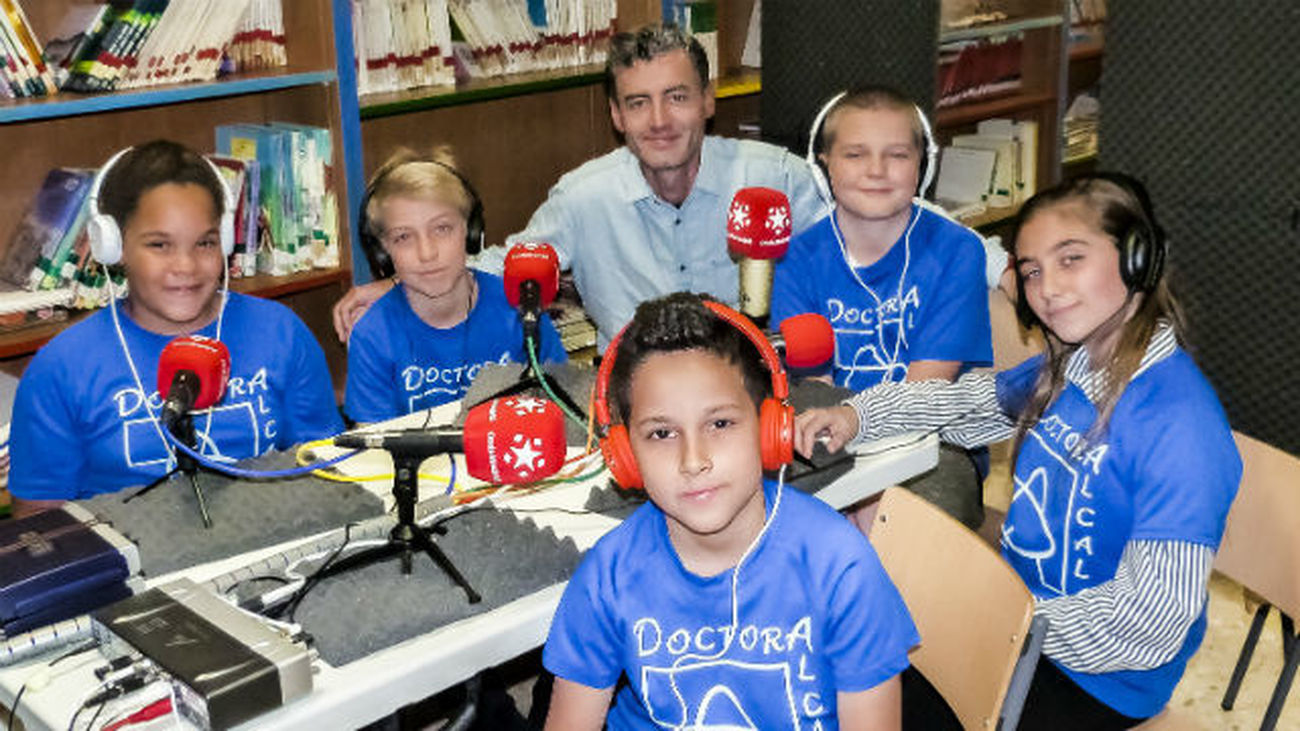 La Radio del Cole: Doctora de Alcalá de Alcalá de Henares 02.12.2017