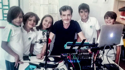 La Radio del Cole: Litterator de Aranjuez 08.10.2017