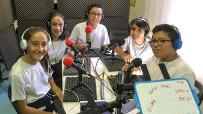 La Radio del Cole: Padre Coloma de Madrid 14.10.2017