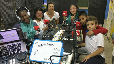 La Radio del Cole: República Dominicana de Madrid 04.11.2017