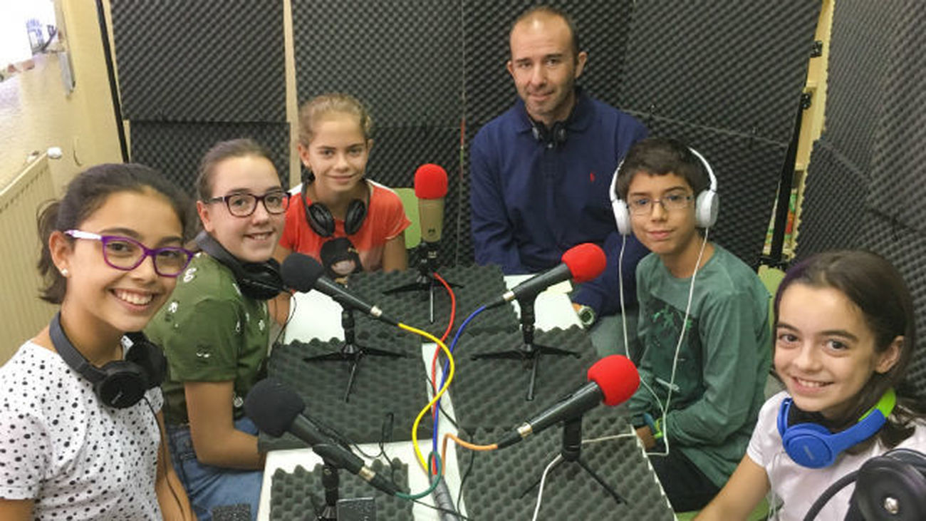 La Radio del Cole: Vicente Blasco Ibáñez de Fuenlabrada 07.10.2017