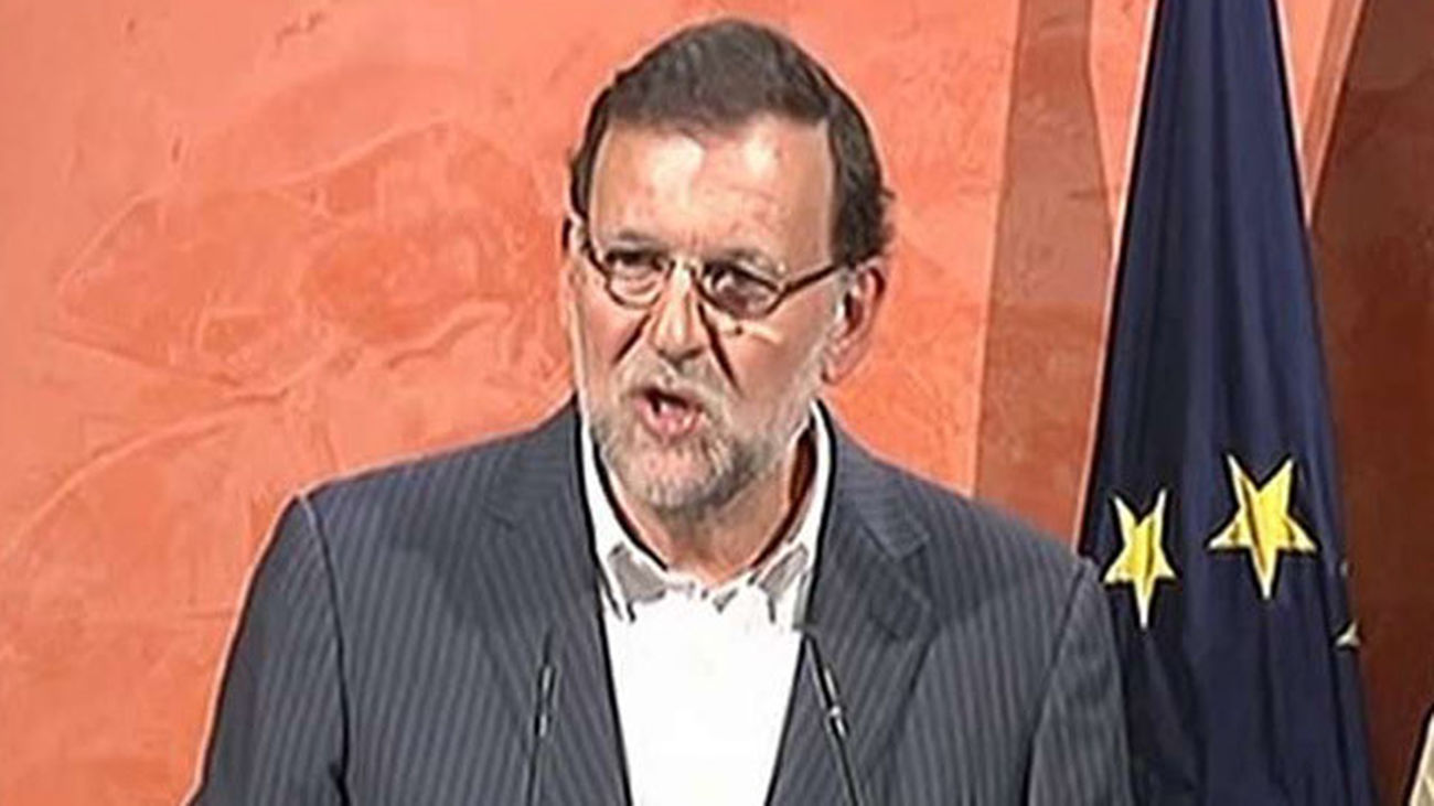 Rajoy elude opinar sobre la reunión de Fernández Díaz con Rato y se remite a la comparecencia del ministro