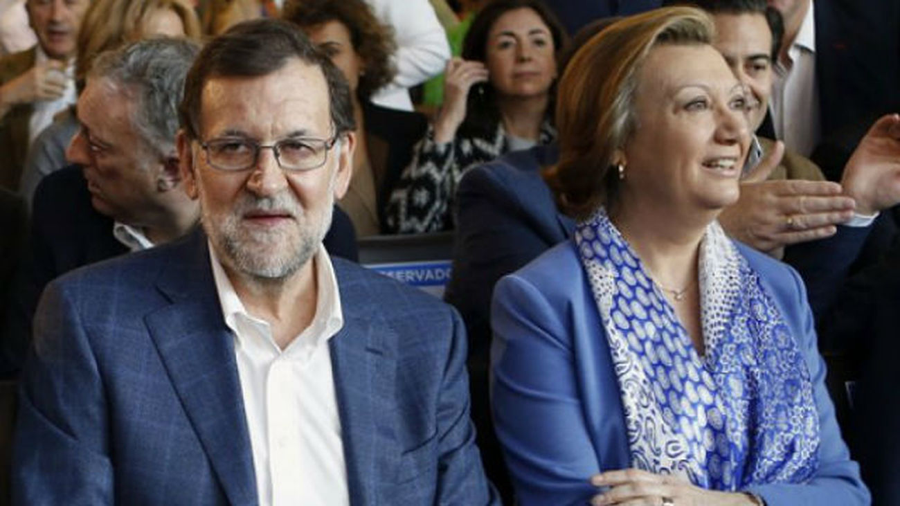 Rajoy encarga a Luisa Fernanda Rudi organizar el congreso del PP del 10 al 12 de febrero