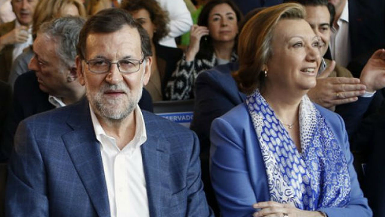 Rajoy encarga a Luisa Fernanda Rudi organizar el congreso del PP del 10 al 12 de febrero
