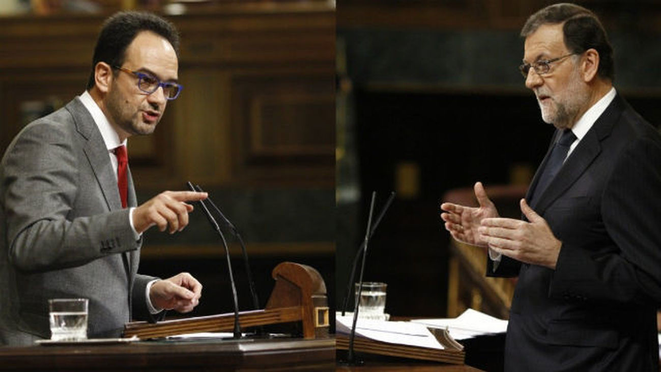 Rajoy trata de lograr el apoyo del PSOE para gobernar y Hernando que no intente el "abrazo del oso"