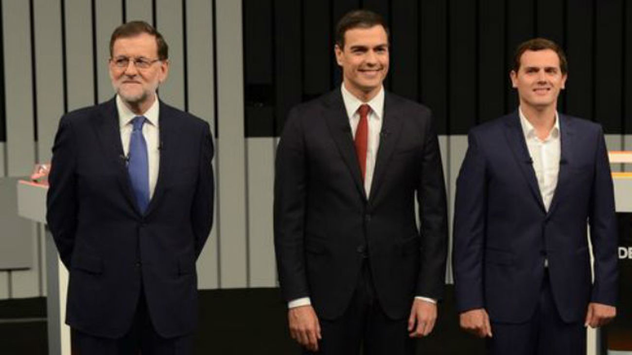 Rajoy, Sánchez y Rivera coinciden hoy en Bruselas