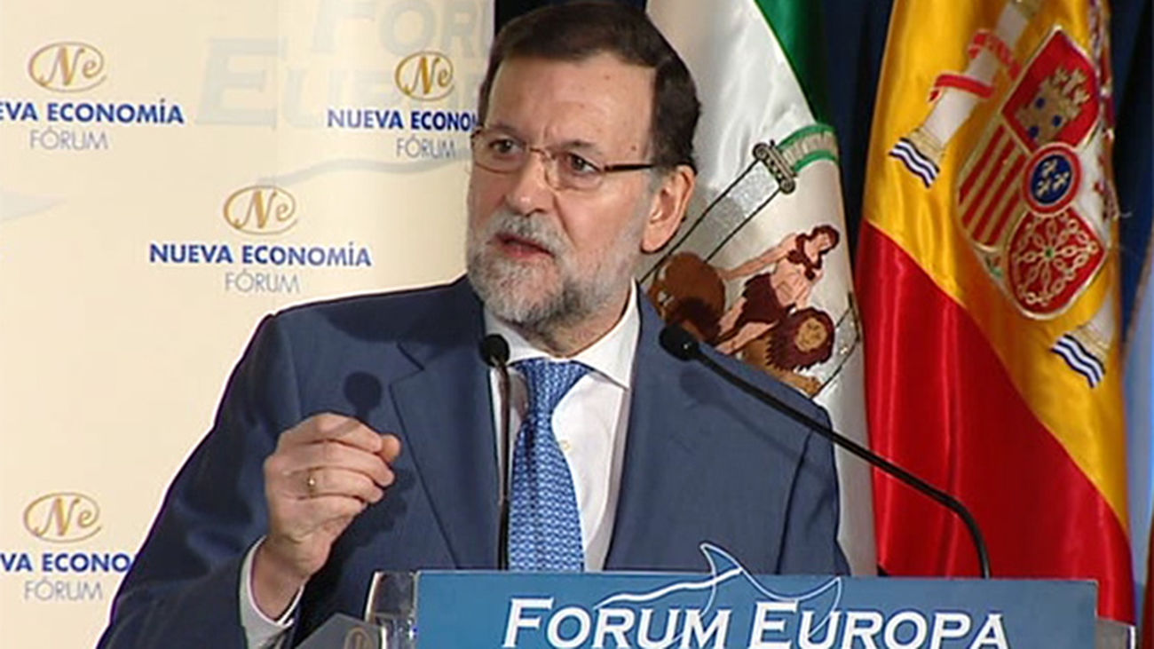 Rajoy acusa a Susana Diaz de aprovecharse del adelanto electoral en Andalucía