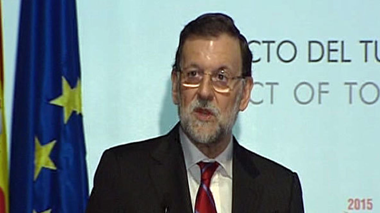 Rajoy asegura que "el turismo es el buque insignia de la economía española"